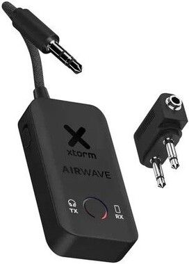Xtorm Airwave Tr�dl�s Ljudadapter Svart