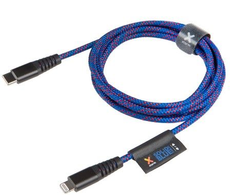 Xtorm Solid Blue USB-C - Lightning Cable