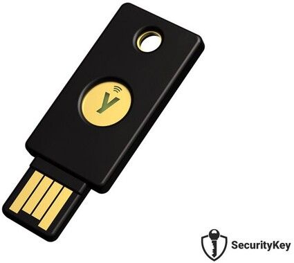 Yubico Security Key NFC U2F FIDO2 (USB-A)