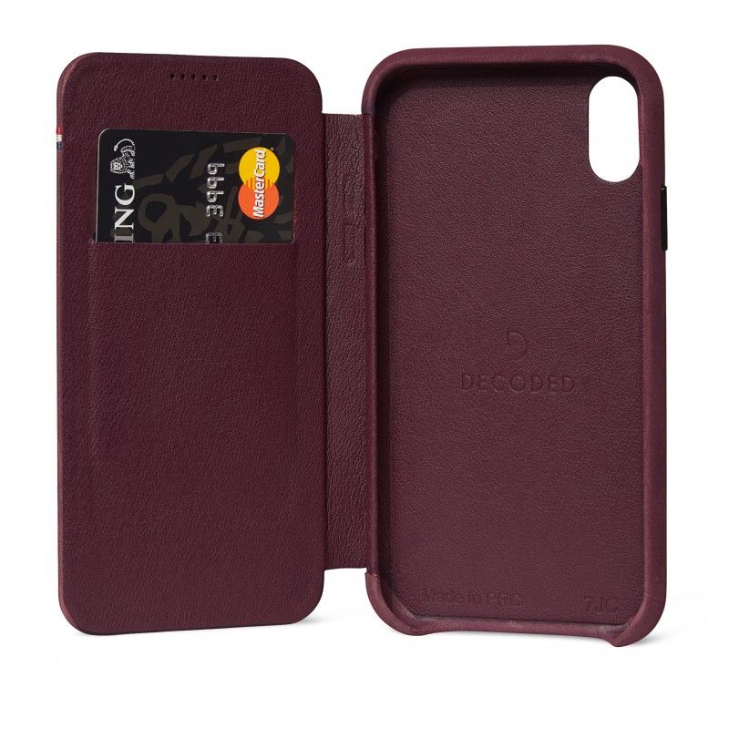 Decoded Slim Wallet Case (iPhone Xr)