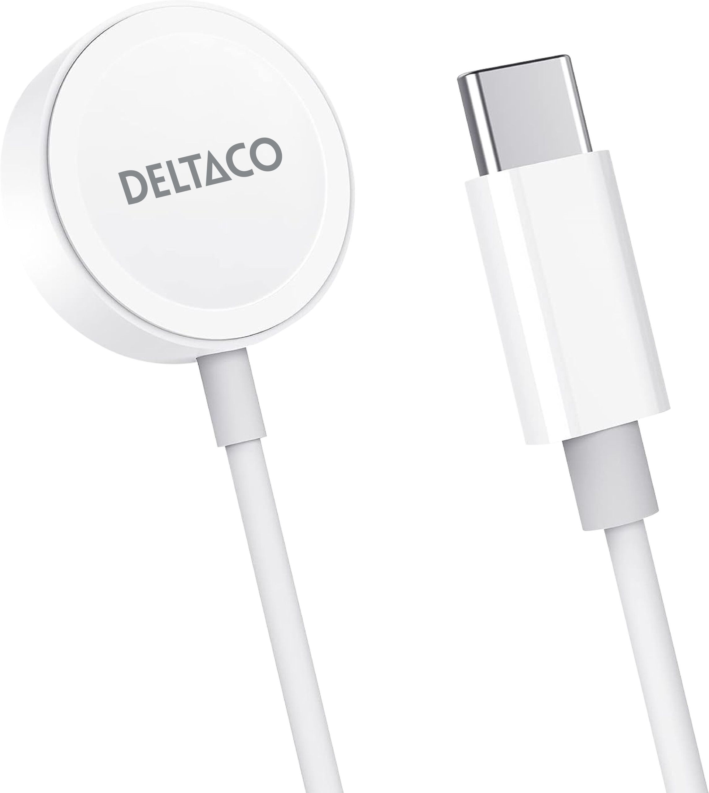Deltaco Apple Watch -laturi USB-C