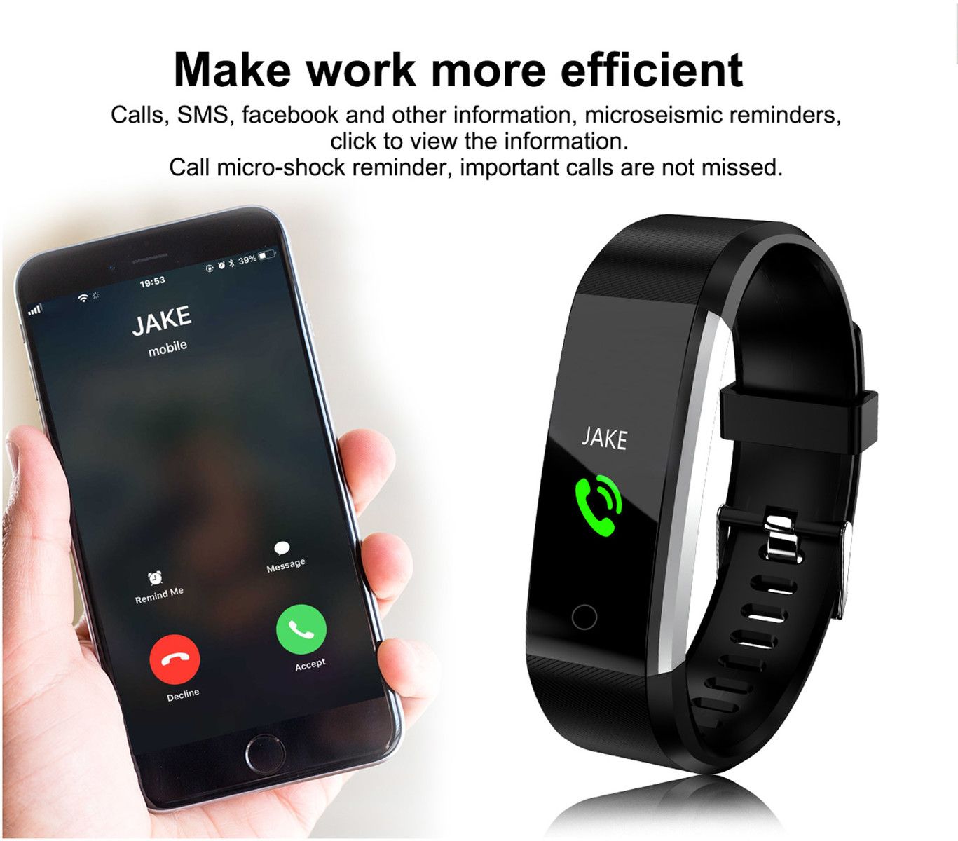 denver smartband bfh 16
