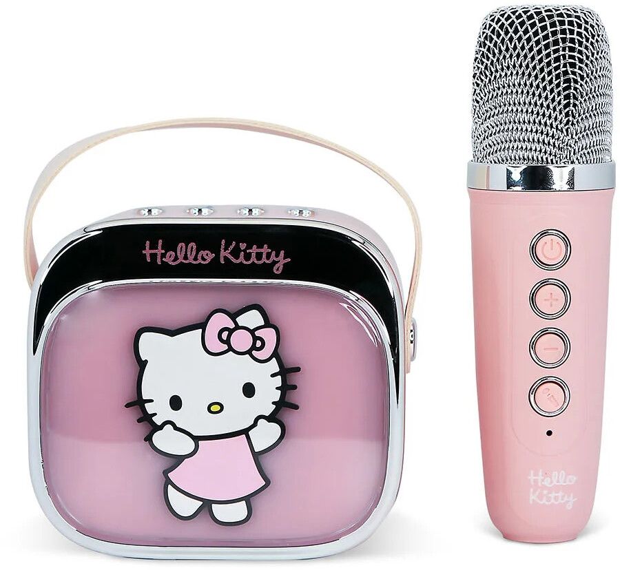 Hello Kitty -karaoke-kaiutin