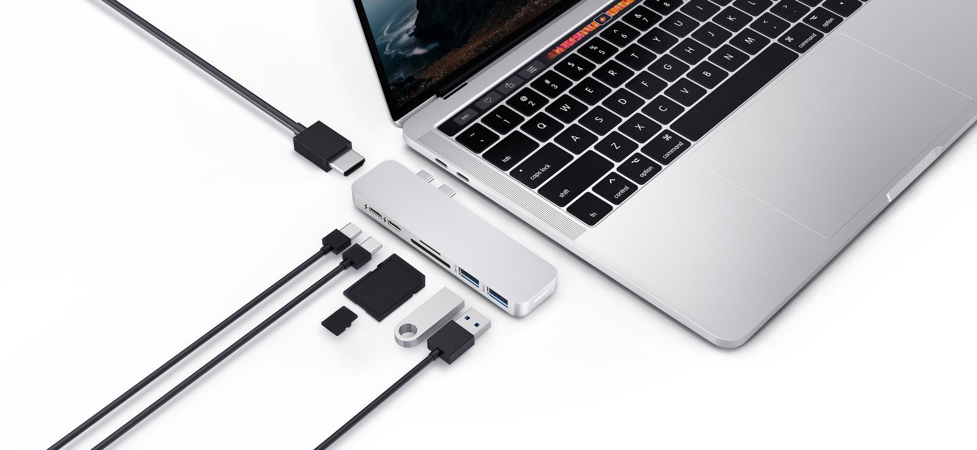 HyperDrive Duo 7-in-2 Hub for USB-C
