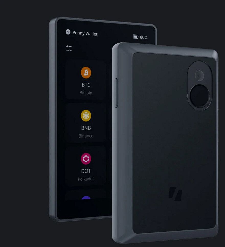 Keystone 3 Pro Crypto Hardware Lompakko