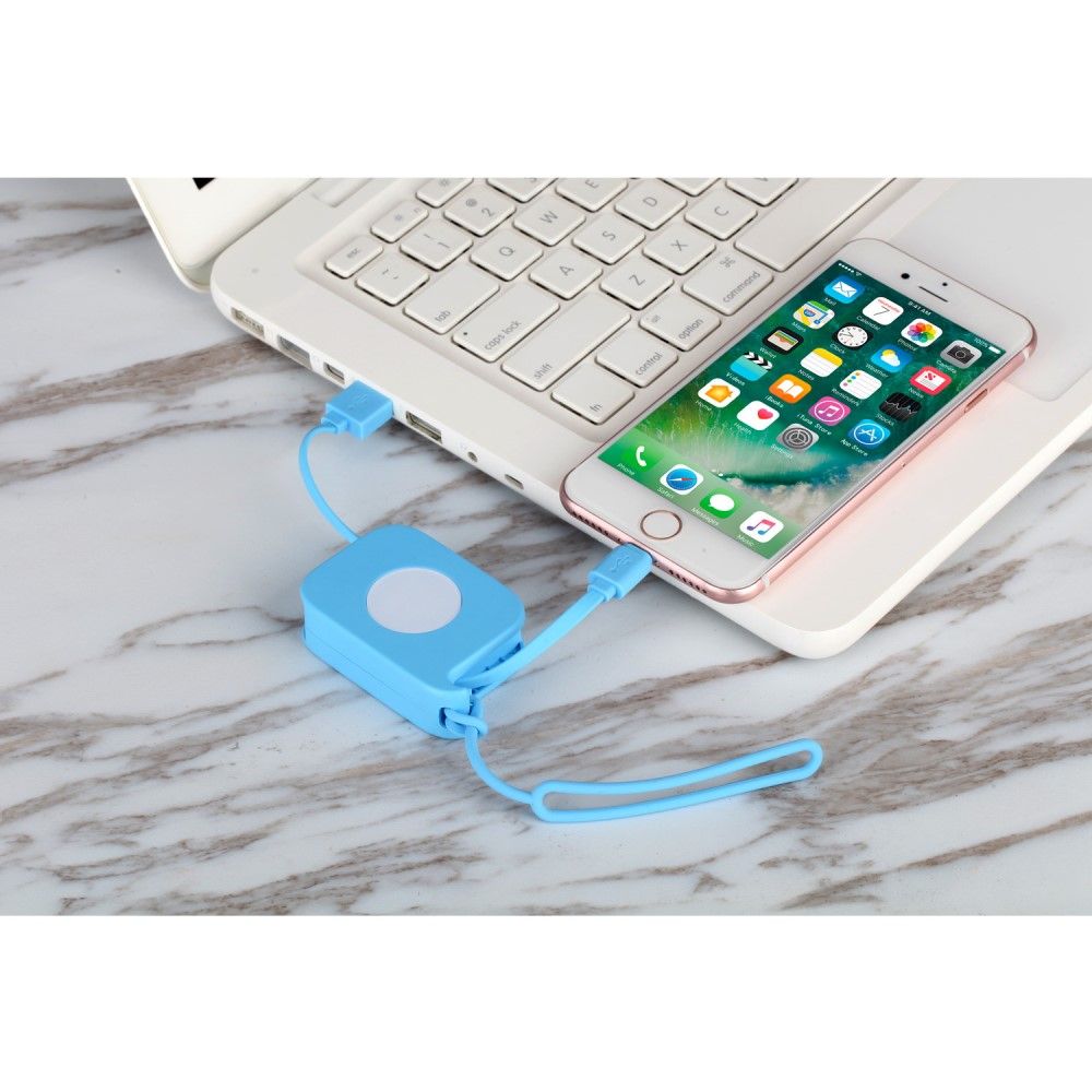 Momax EasyLink Retractable Lightning Cable