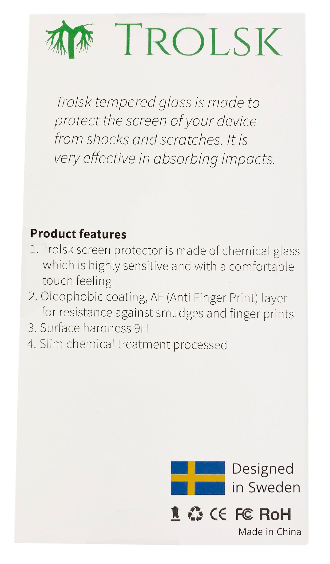 Trolsk Glass Screen Protector (iPad mini 5/4)